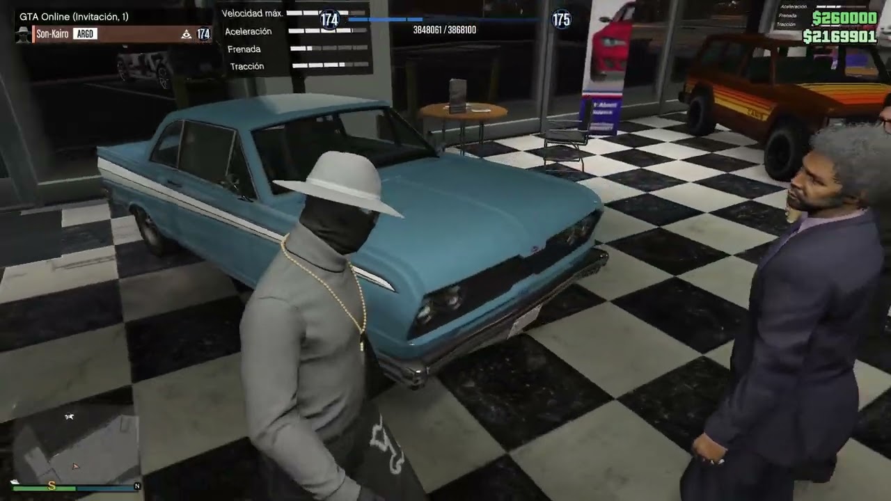 Una charla Simpatica | #grandtheftautov | 1