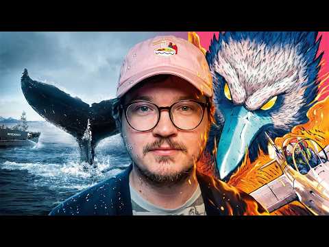 From Whale Wars to Comic Books: Jeremy Hyler's Wild Journey