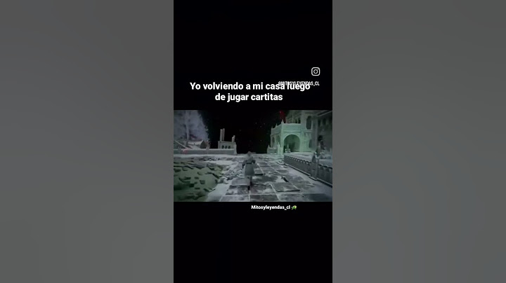 yo volviendo a mi casa después de jugar cartitas