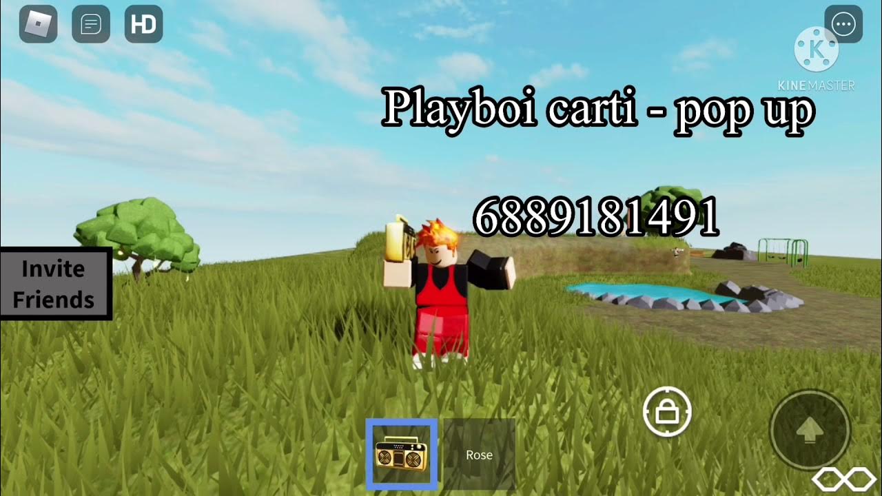 Playboi Carti RARE & BYPASSED Roblox ids. PART 2! YouTube