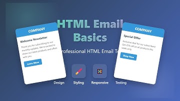 HTML Email Basics: Beginner