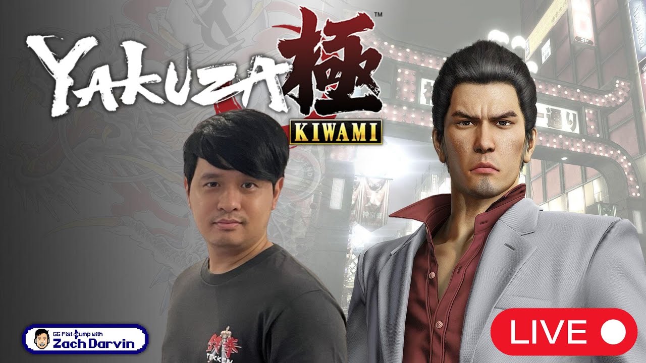 Yakuza Kiwami on Nintendo Switch 2 | I'm Back!