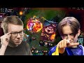 BAUS VS MAYNTER TOP LANE BLOODBATH