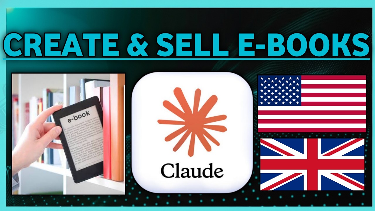 How to Create and Sell an E-Book Online With Claude – Step by Step ...