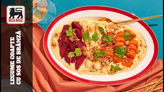 Legume Coapte Cu Sos De Brânză Mega Image