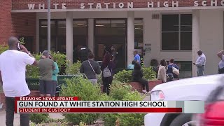 Gun found at White Station High, school on lockdown