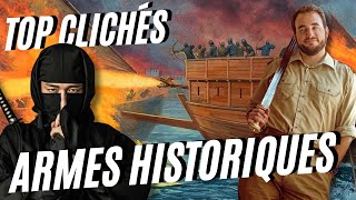8 ÉNORMES clichés sur les armes historiques, 2ème partie !
