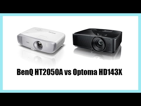 BenQ HT2050A vs Optoma HD143X