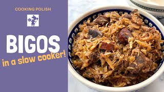 Hunter's Stew - How to Make Polish Bigos in a Slow Cooker by Cooking Polish 2,477 views 2 years ago 6 minutes, 43 seconds