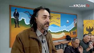 Ο Γιώργος Χριστοφορίδης από τη γενική συνέλευση της Τετάρτης 29/4/2026 ενάντια στο κλείσιμο των ΑΗΣ