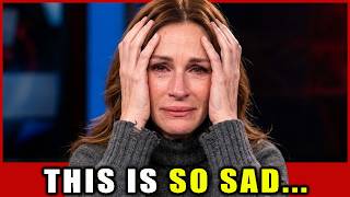 At 58, Julia Roberts Finally Faces the Tragedy Behind Her Perfect Life