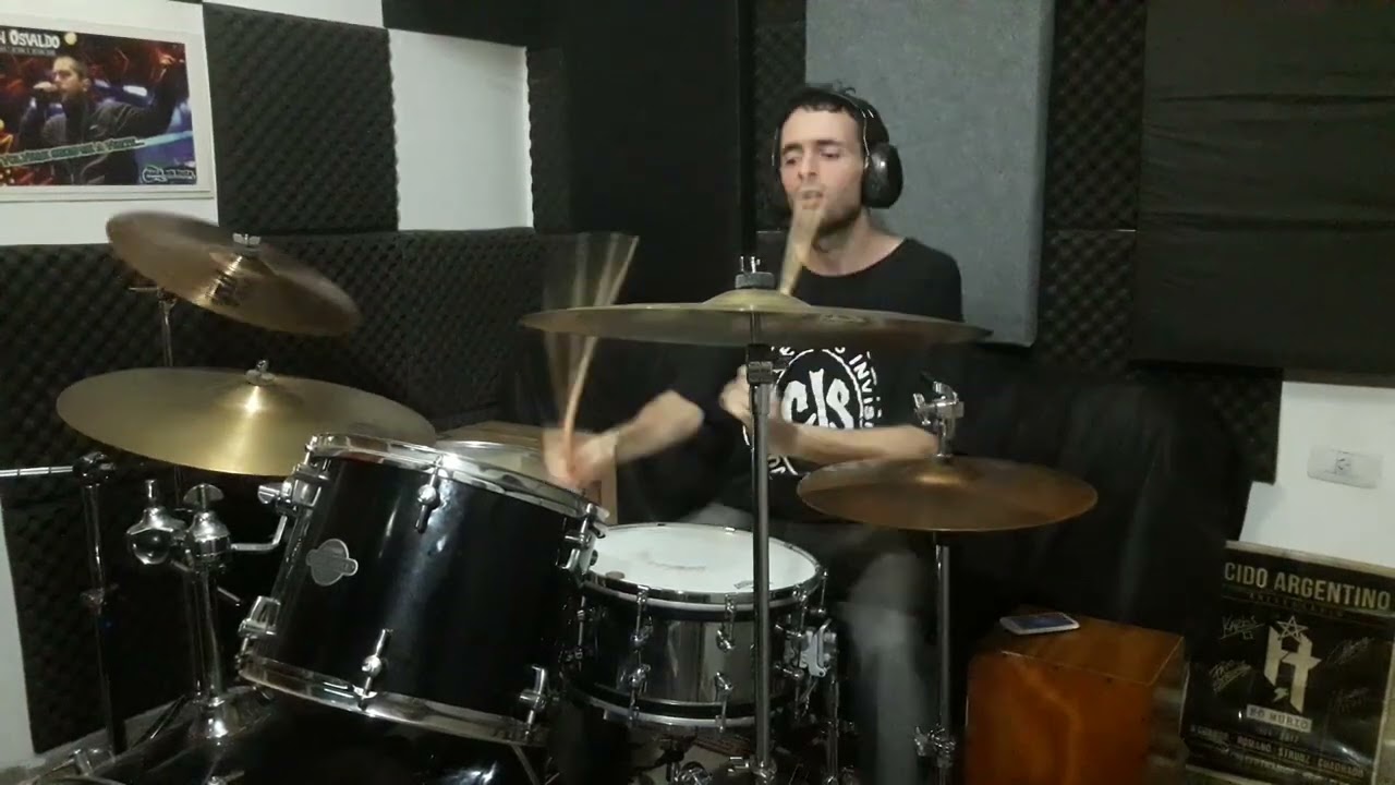 Alien Duce - Los Redondos (Drum cover/Cover de bateria)