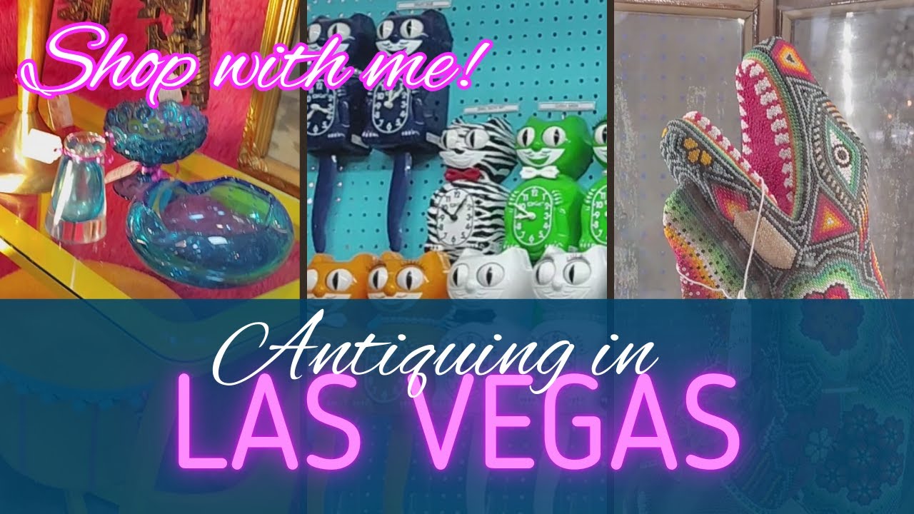 Охота за винтажными вещами в Лас-Вегасе: Antique Mall of America, Чарльстон и уличная лавка на Ме...