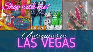 Vintage Hunting in Las Vegas: Antique Mall of America, Charleston & Main Street Peddler’s