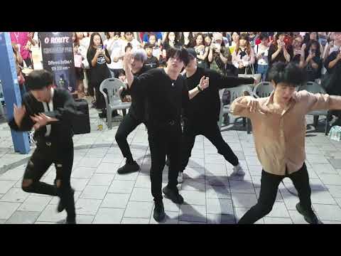 킹덤즈(Kingdoms)/ Alligator-몬스타엑스(MONSTA X) 20190801 홍대(HongDae) 버스킹(Busking)