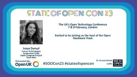 Open Hardware SOOCon23 Day 1