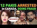 12 viral frud pakistanis in canada pakistani public reaction on india real entertainment tv