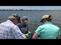 Shrimping in Grand Isle Louisiana
