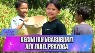 BEGINILAH NGABUBURITALA FAREL PRAYOGA - SELEB ON NEWS