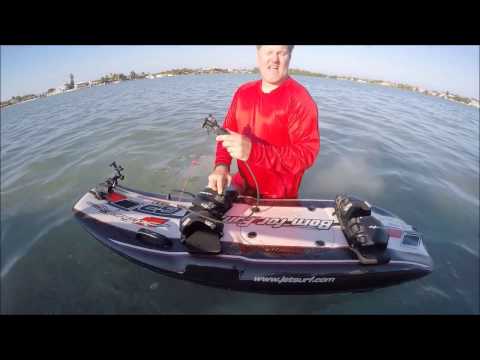 Jet Surf with Florida Keys Kiteboarding