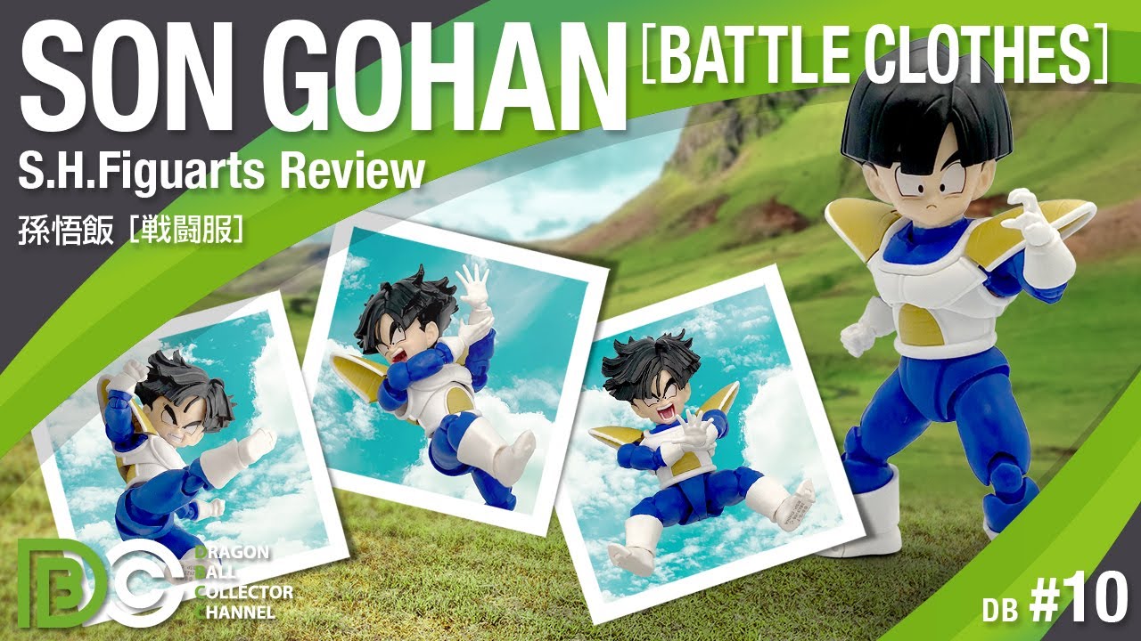 S.H.Figuarts 孫悟飯-戦闘服- フィギュアーツ ドラゴンボールZ 輸送箱 