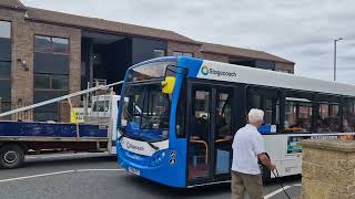 Stagecoach Pennywell Via Hendon City Centre 27770 1