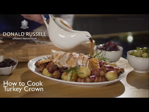 How to Cook Turkey Crown from Defrosted | Donald Russell