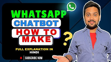 How to Build a Whatsapp Chatbot in 2 minutes for free | WhatsApp Chatbot | Chatbot on Whatsapp