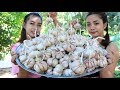 Yummy cooking garlic with beef recipe - Cooking skill