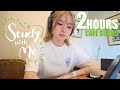環境変えて気分転換!!! study with me | 2hours | cade sound