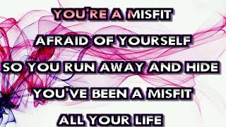 Kinks - Misfits (karaoke)