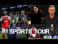 HISTORY ON THE LINE: PSG TARGET UCL DOUBLE; PSG VS ARSENAL COMBINED XI