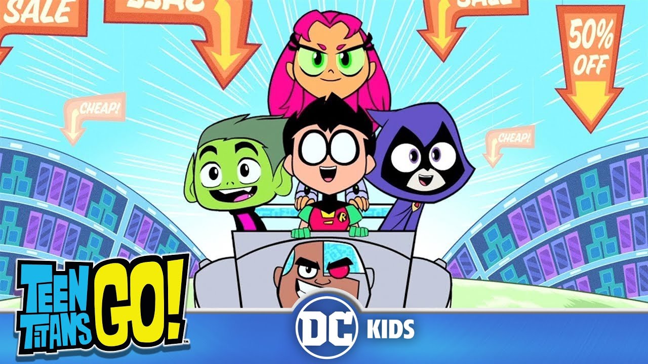 Teen Titans Go! | Ghosts Of Black Friday | DC Kids - YouTube