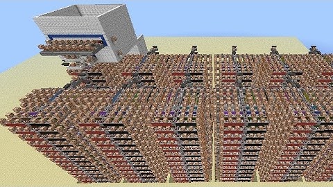 Minecraft PE: 3D animation map (command blocks creation)