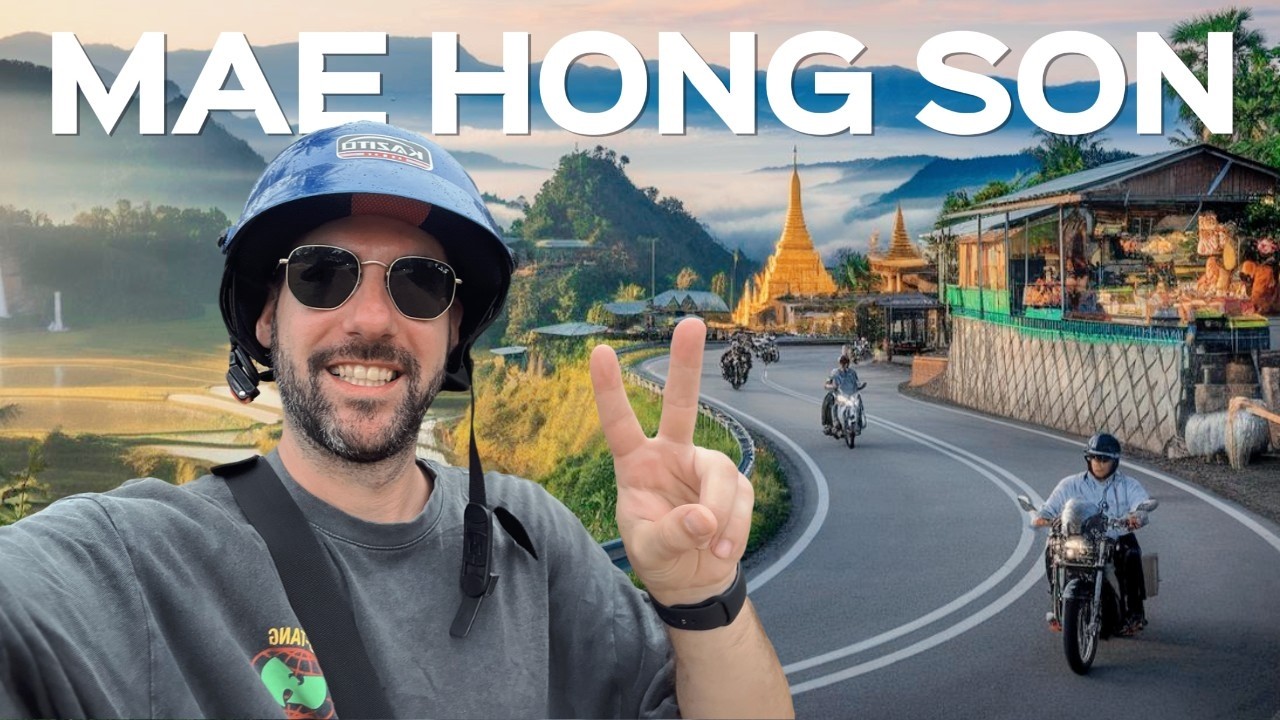 Mae Hong Son Loop: Die ultimative Motorrad-Abenteuerroute in Thailand! 🇹🇭🏍️🔥