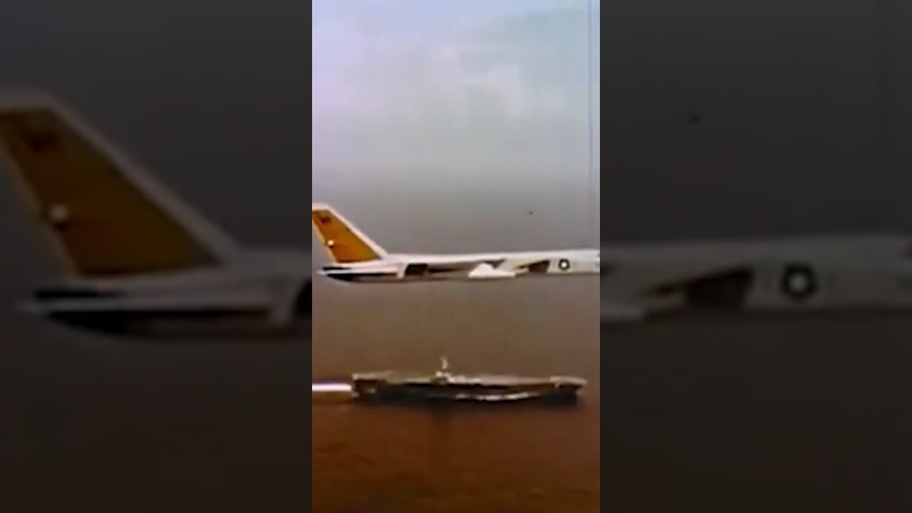 First Nuclear-Powered Aircraft Carrier