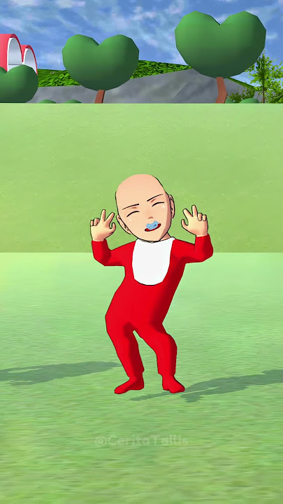 Tinky WInky Dipsy Lala Dan... #sakuraschoolsimulator #teletubbies