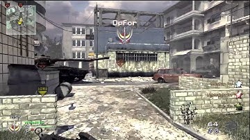Gunvicted - Mw2 2v2 Gamebattles Match on SnD Invasion Map #1 - Happy Easter!