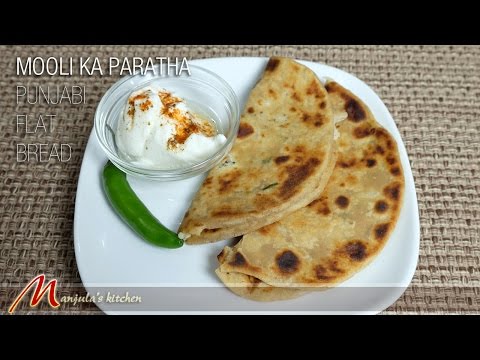 mooli-ka-paratha-(punjabi-mooli-flat-bread)-recipe-by-manjula