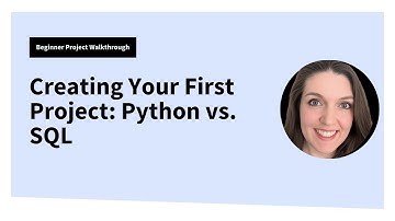 Creating Your First Data Project: Python vs SQL