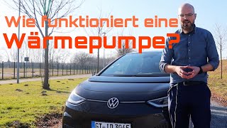 Wie funktioniert eine Wärmepumpe? Erklärt im ID.3