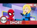 Spidey & Sue Storm Outsmart Swarm | Marvel Super Hero Adventures - Outside the Box | SHORT