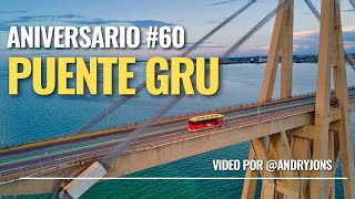 Aniversario #60 de nuestro Puente General Rafael Urdaneta (tomas en 4k)