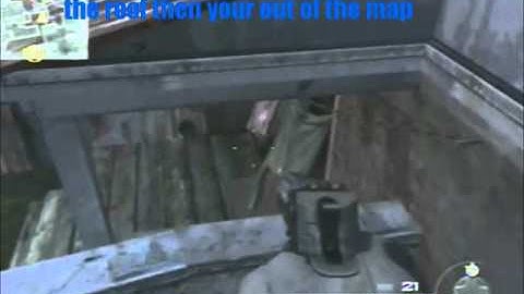 MW3 Glitches Out of Map (Black Ice, Negotiator)