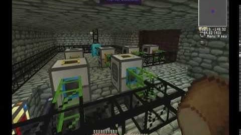 Tekkit Space - Part 38 - Automated Pulverizers And Redstone Furnaces!