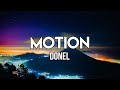 Donel - Motion (Lyrics)