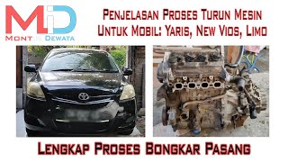 SUARA MESIN SETELAH OVERHAUL/TURUN MESIN ISUZU PANTHER 2,5 #Bayuputramotor