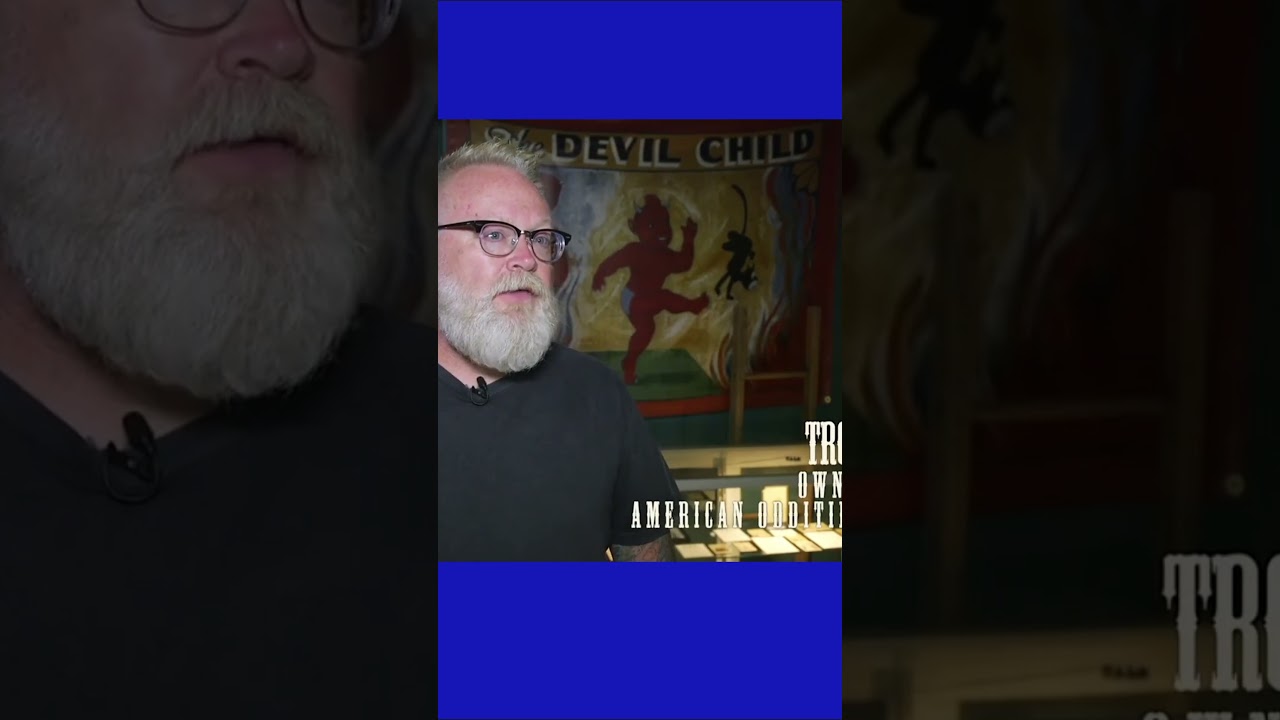 Жуткие места | Американский музей диковинок 