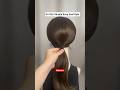 This 7 Sec Style Deserves more than Million Views & Likes #youtubeshorts #hairstyle #diyhairstyle