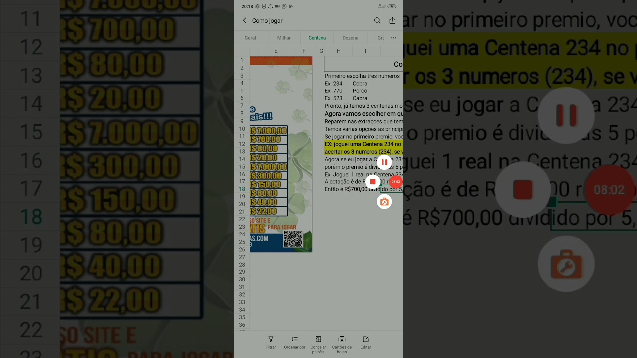 Como jogar no jogo do bicho!!! YouTube Como jogar no jogo do bicho!!! YouTube